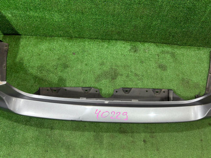 Rear bumper SUBARU LEGACY OEM 57703AG310MD BL9 2008 SILVER C6Z