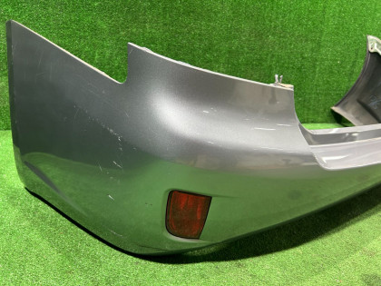 Rear bumper SUBARU LEGACY OEM 57703AG310MD BL9 2008 SILVER C6Z