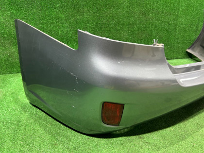 Rear bumper SUBARU LEGACY OEM 57703AG310MD BL9 2008 SILVER C6Z