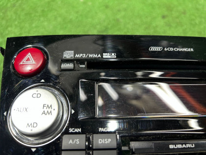 空调控制面板 2 зоный SUBARU LEGACY OEM 86201AG170 BL9 BL5 BLE 2008 EJ253 AT