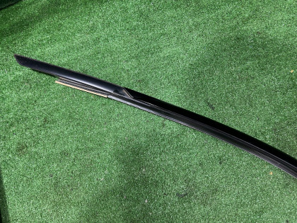 Window deflectors SUBARU LEGACY OEM 63531AG100 63531AG110 BL9 2008 SILVER C6Z