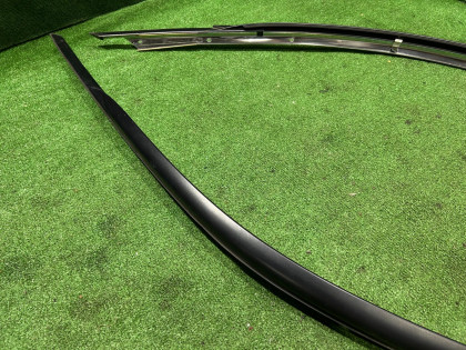 Window deflectors SUBARU LEGACY OEM 63531AG100 63531AG110 BL9 2008 SILVER C6Z