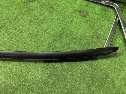 Window deflectors SUBARU LEGACY OEM 63531AG100 63531AG110 BL9 2008 SILVER C6Z
