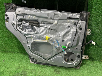 左リアドア SUBARU LEGACY OEM 60409AG0119P BL9 BL5 BLE 2008 SILVER C6Z