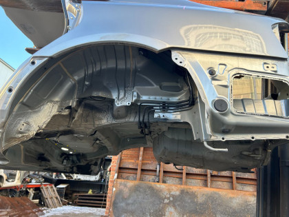 Secção traseira da carroçaria Rear Cut SUBARU LEGACY OEM 51490AG0409P 51490AG0509P 52122AG0409P BL9 2008 SILVER C6Z