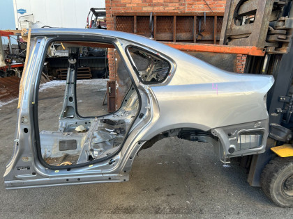 Secção traseira da carroçaria Rear Cut SUBARU LEGACY OEM 51490AG0409P 51490AG0509P 52122AG0409P BL9 2008 SILVER C6Z