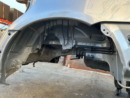 Secção traseira da carroçaria Rear Cut SUBARU LEGACY OEM 51490AG0409P 51490AG0509P 52122AG0409P BL9 2008 SILVER C6Z