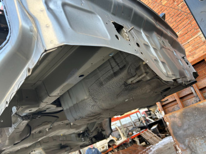 Secção traseira da carroçaria Rear Cut SUBARU LEGACY OEM 51490AG0409P 51490AG0509P 52122AG0409P BL9 2008 SILVER C6Z