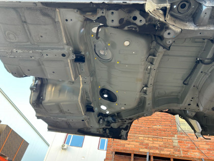 Secção traseira da carroçaria Rear Cut SUBARU LEGACY OEM 51490AG0409P 51490AG0509P 52122AG0409P BL9 2008 SILVER C6Z