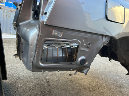 Secção traseira da carroçaria Rear Cut SUBARU LEGACY OEM 51490AG0409P 51490AG0509P 52122AG0409P BL9 2008 SILVER C6Z
