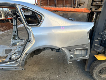 Крыло заднее левое SUBARU LEGACY OEM 51490AG0509P BL9 2008 SILVER C6Z