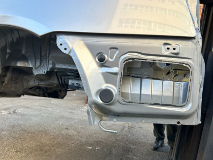Крыло заднее левое SUBARU LEGACY OEM 51490AG0509P BL9 2008 SILVER C6Z