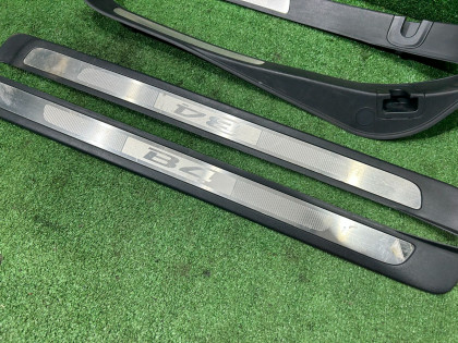 门槛饰条 SUBARU LEGACY OEM 94060AG280 94060AG290 94061AG160 BL9 BL5 BLE 2008 SILVER C6Z
