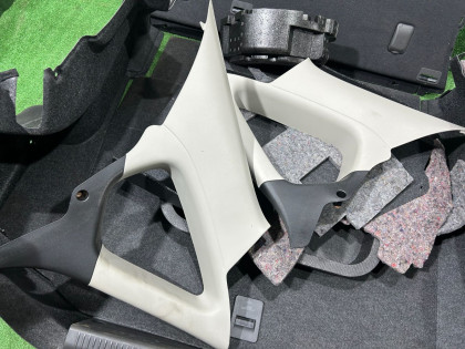 后备箱饰板 SUBARU LEGACY OEM 94511AG030 94511AG040 94514AG000 94511AG050 BL9 BL5 BLE 2008 SILVER C6Z