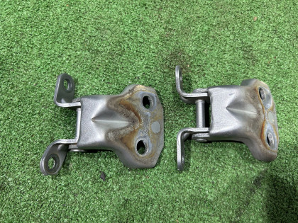 Bisagras de la puerta delantera derecha SUBARU LEGACY OEM 60070AG0009P 60070AG0109P BL9 BL5 BLE 2008 SILVER C6Z
