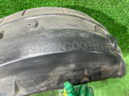 右后轮内衬 SUBARU LEGACY OEM 59122AG000 BL9 BL5 BLE 2008 SILVER C6Z
