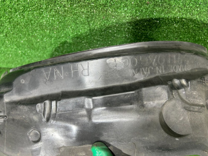 Guarda-pó dianteiro direito SUBARU LEGACY OEM 59110AG001 BL9 BL5 BLE 2008 SILVER C6Z