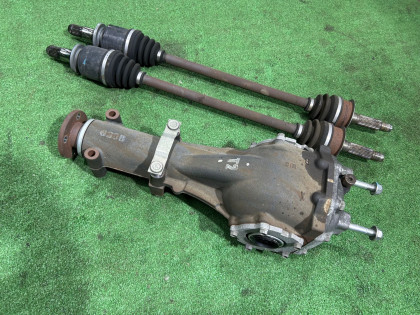 Редуктор с приводами G/R=4.111 SUBARU LEGACY OEM 27011AA343 BL9 BL5 BLE 2008 EJ253 AT