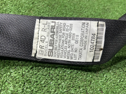 后排安全带 SUBARU LEGACY OEM 64660AG020JC 64682AG240JC BL9 BL5 BLE 2008 SILVER C6Z