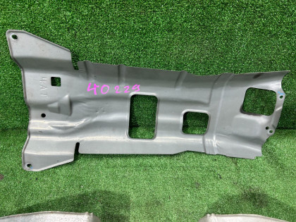 แผ่นกันความร้อนท่อไอเสีย SUBARU LEGACY OEM 59024AG071 59024AG061 59024AG002 BL9 BL5 BLE 2008 EJ253 AT
