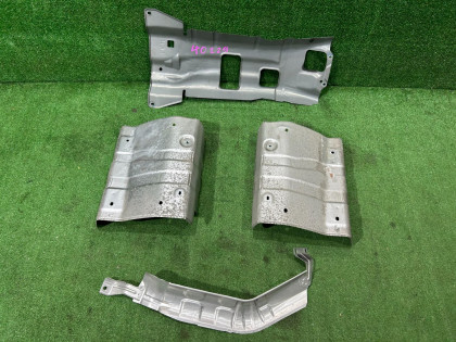 แผ่นกันความร้อนท่อไอเสีย SUBARU LEGACY OEM 59024AG071 59024AG061 59024AG002 BL9 BL5 BLE 2008 EJ253 AT