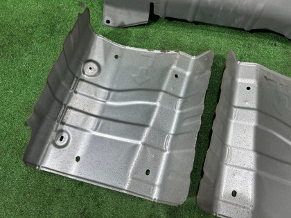 แผ่นกันความร้อนท่อไอเสีย SUBARU LEGACY OEM 59024AG071 59024AG061 59024AG002 BL9 BL5 BLE 2008 EJ253 AT