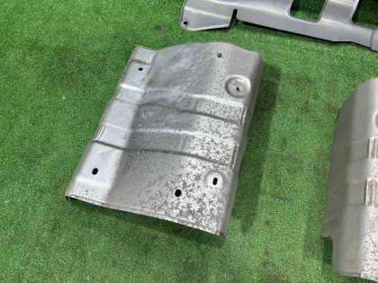แผ่นกันความร้อนท่อไอเสีย SUBARU LEGACY OEM 59024AG071 59024AG061 59024AG002 BL9 BL5 BLE 2008 EJ253 AT