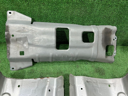 แผ่นกันความร้อนท่อไอเสีย SUBARU LEGACY OEM 59024AG071 59024AG061 59024AG002 BL9 BL5 BLE 2008 EJ253 AT