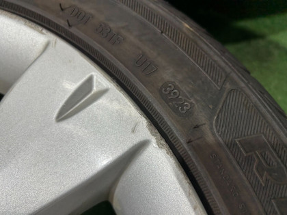 Neumáticos 215/45R17 Rovelo RPX-988 SUBARU LEGACY OEM 12345 BL9 BL5 BLE 2008