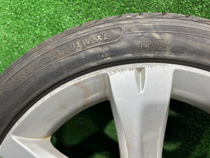 Neumáticos 215/45R17 Rovelo RPX-988 SUBARU LEGACY OEM 12345 BL9 BL5 BLE 2008