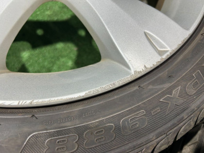Neumáticos 215/45R17 Rovelo RPX-988 SUBARU LEGACY OEM 12345 BL9 BL5 BLE 2008