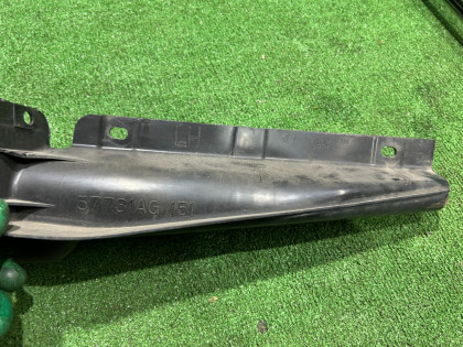Left rear bumper bracket SUBARU LEGACY OEM 57731AG151 BL9 2008 SILVER C6Z