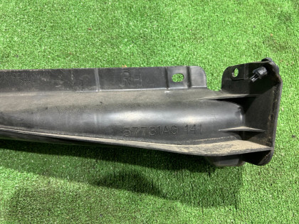 Крепление заднего бампера правое SUBARU LEGACY OEM 57731AG141 BL9 2008 SILVER C6Z