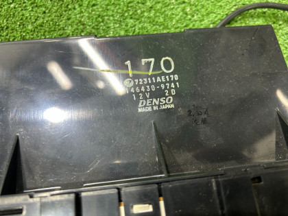 ชุดควบคุมแอร์ SUBARU LEGACY OEM 72311AE170 BHE BH9 BH5 BE5 BE9 2002 EJ206 AT