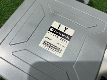 Блок управления двигателя SUBARU LEGACY OEM 22611AG451 BE5 BH5 2002 EJ206 AT