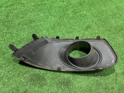 ฝาครอบรอบไฟตัดหมอกขวา SUBARU LEGACY OEM 57731AE600 BE5 2002 SILVER 01G