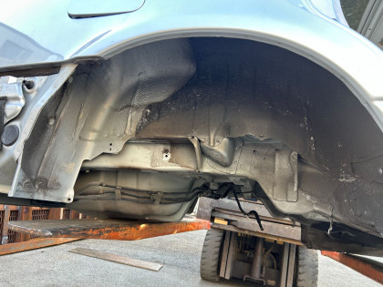 车身后段 Rear Cut SUBARU LEGACY OEM 51410AE001, 51410AE012 52401AE002 52122AE180 BE5 2002 SILVER 01G