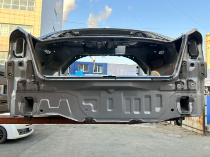 车身后段 Rear Cut SUBARU LEGACY OEM 51410AE001, 51410AE012 52401AE002 52122AE180 BE5 2002 SILVER 01G