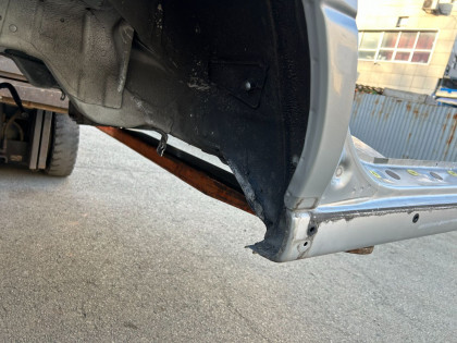车身后段 Rear Cut SUBARU LEGACY OEM 51410AE001, 51410AE012 52401AE002 52122AE180 BE5 2002 SILVER 01G