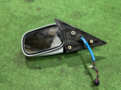 Left mirror SUBARU LEGACY OEM 91031AE033TG BE5 2002 SILVER 01G