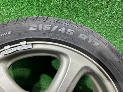 Ruedas 215/45 R17 SUBARU LEGACY OEM 12345678 BE5 2002