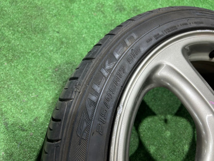 Ruedas 215/45 R17 SUBARU LEGACY OEM 12345678 BE5 2002