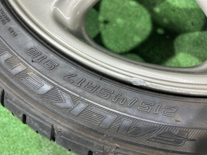 Ruedas 215/45 R17 SUBARU LEGACY OEM 12345678 BE5 2002