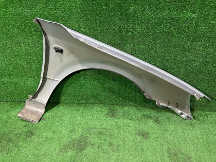 左フロントフェンダー SUBARU LEGACY OEM 57120AE011 BE5 2002 SILVER 01G