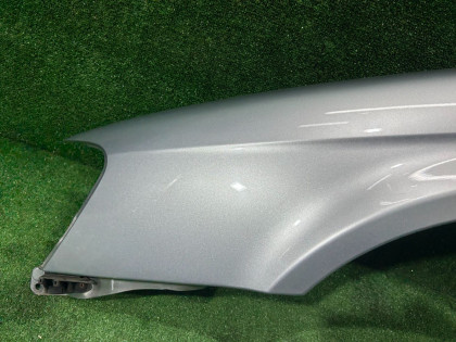 左フロントフェンダー SUBARU LEGACY OEM 57120AE011 BE5 2002 SILVER 01G