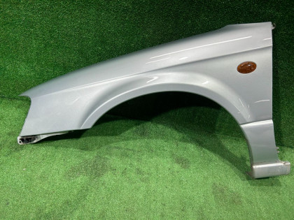 左フロントフェンダー SUBARU LEGACY OEM 57120AE011 BE5 2002 SILVER 01G