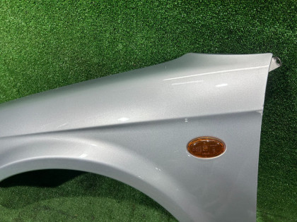 左フロントフェンダー SUBARU LEGACY OEM 57120AE011 BE5 2002 SILVER 01G