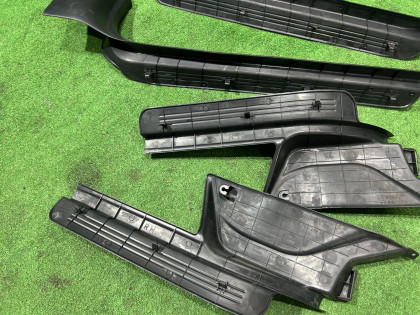 Sill trims SUBARU LEGACY OEM 94060AE000ML 94060AE010ML 94061AE120ML 94061AE010ML BE5 2002 SILVER 01G