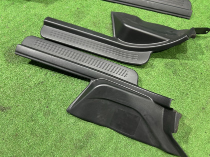 Sill trims SUBARU LEGACY OEM 94060AE000ML 94060AE010ML 94061AE120ML 94061AE010ML BE5 2002 SILVER 01G