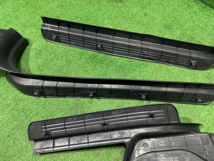 Sill trims SUBARU LEGACY OEM 94060AE000ML 94060AE010ML 94061AE120ML 94061AE010ML BE5 2002 SILVER 01G